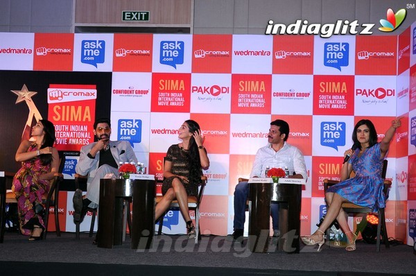 Siima 2015 Event Press Meet