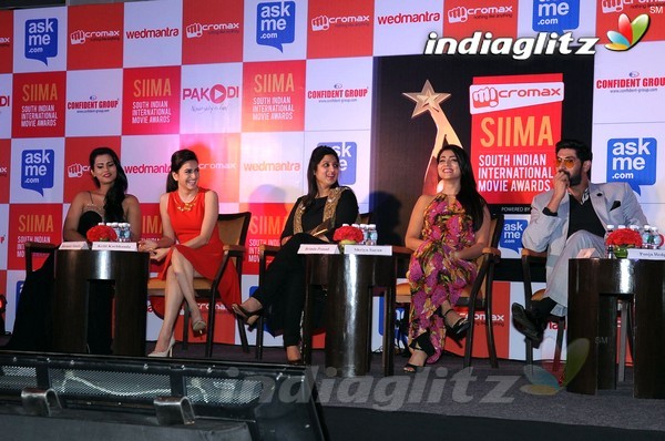 Siima 2015 Event Press Meet