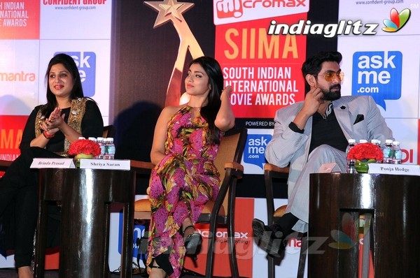 Siima 2015 Event Press Meet