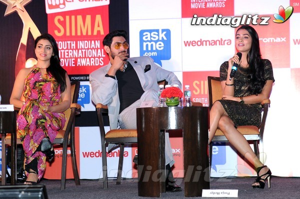 Siima 2015 Event Press Meet