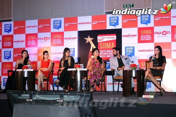 Siima 2015 Event Press Meet