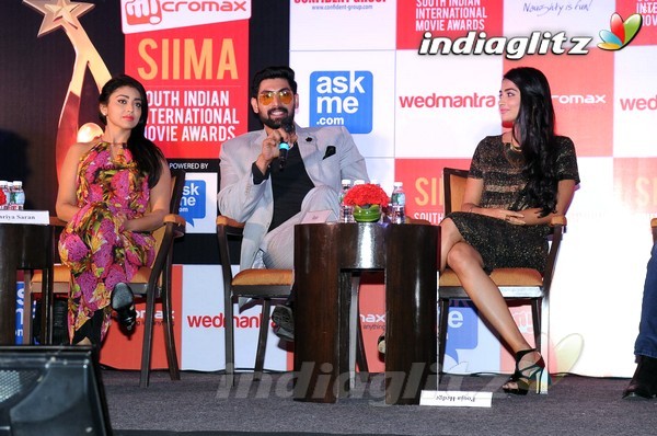 Siima 2015 Event Press Meet