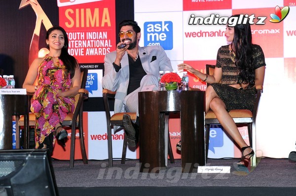 Siima 2015 Event Press Meet