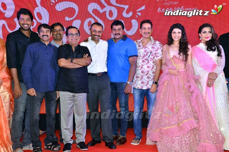 'Silly Fellows' Pre Release Function