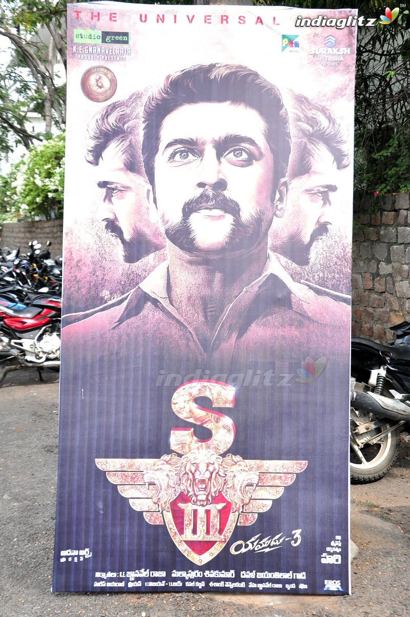 'Singam 3 ' Press Meet