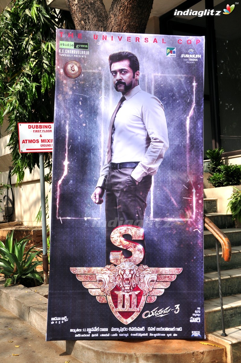 'Singam 3 ' Press Meet