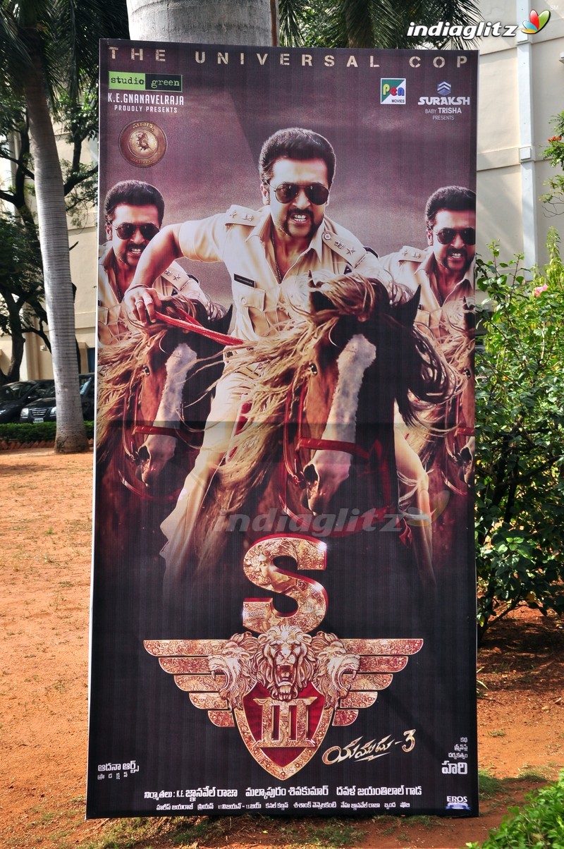 'Singam 3 ' Press Meet