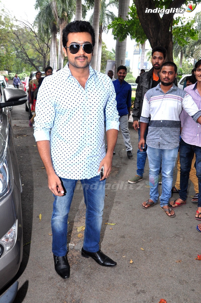 'Singam 3 ' Press Meet