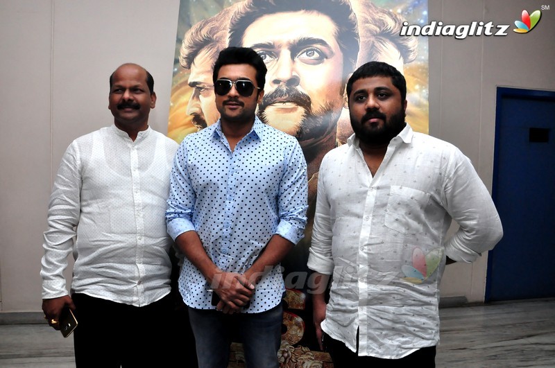 'Singam 3 ' Press Meet