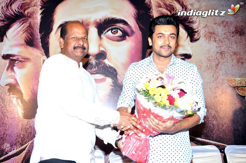 'Singam 3 ' Press Meet