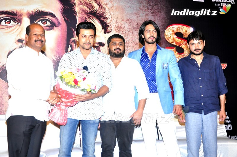 'Singam 3 ' Press Meet