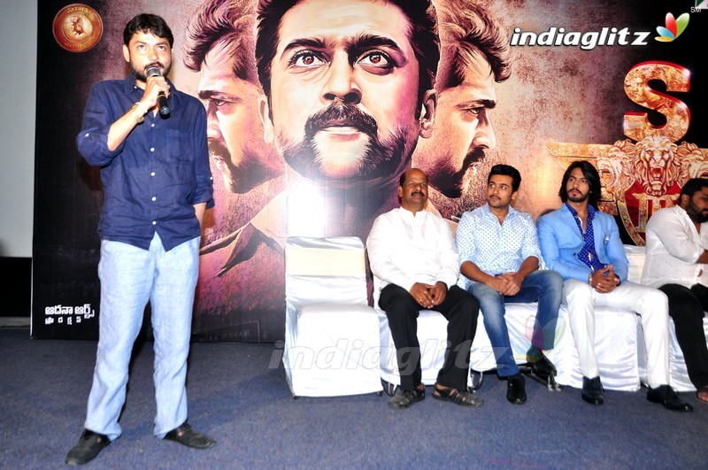 'Singam 3 ' Press Meet