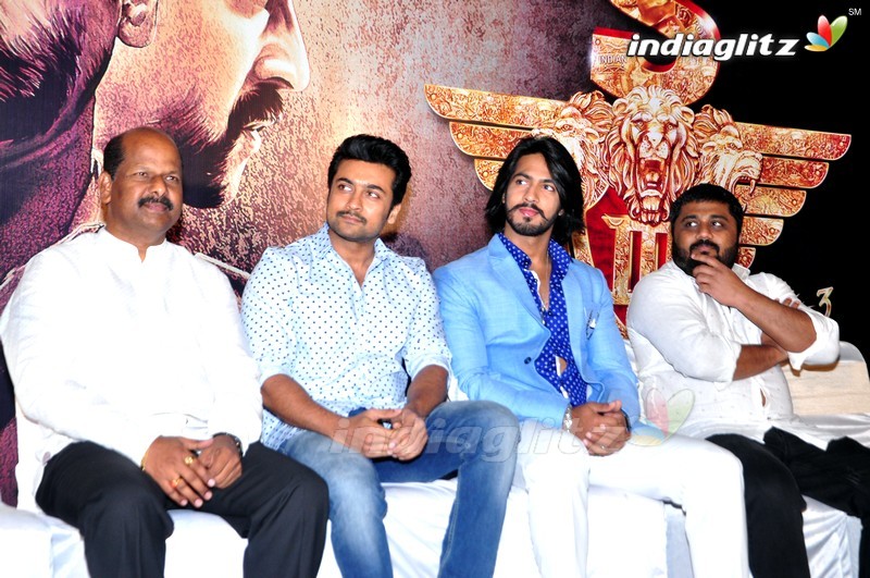 'Singam 3 ' Press Meet