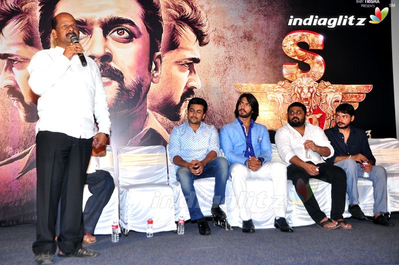 'Singam 3 ' Press Meet