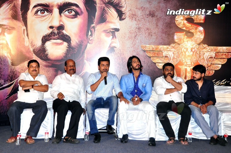 'Singam 3 ' Press Meet