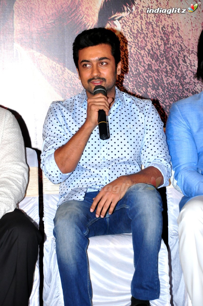 'Singam 3 ' Press Meet