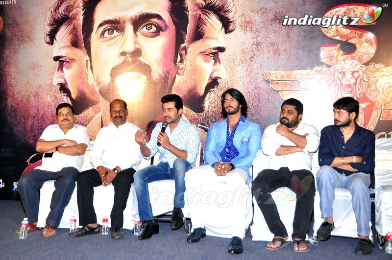 'Singam 3 ' Press Meet