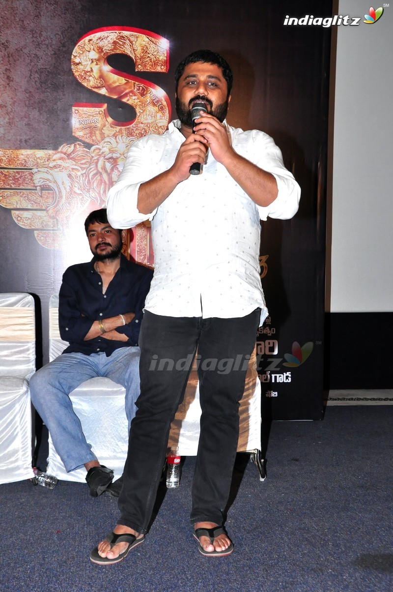 'Singam 3 ' Press Meet