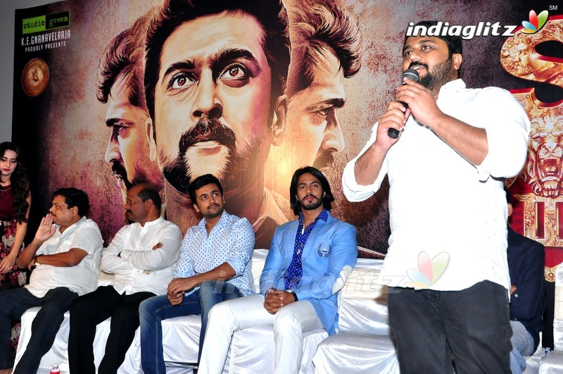 'Singam 3 ' Press Meet