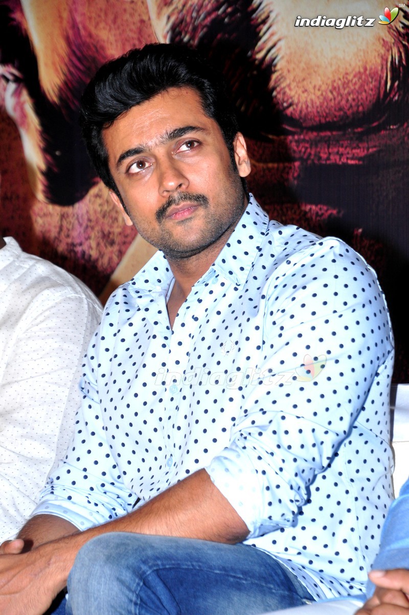 'Singam 3 ' Press Meet