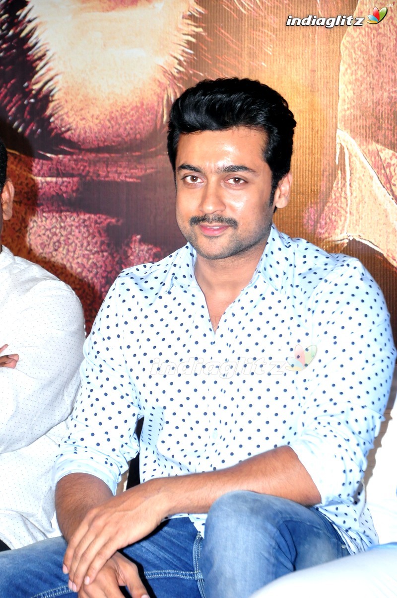 'Singam 3 ' Press Meet