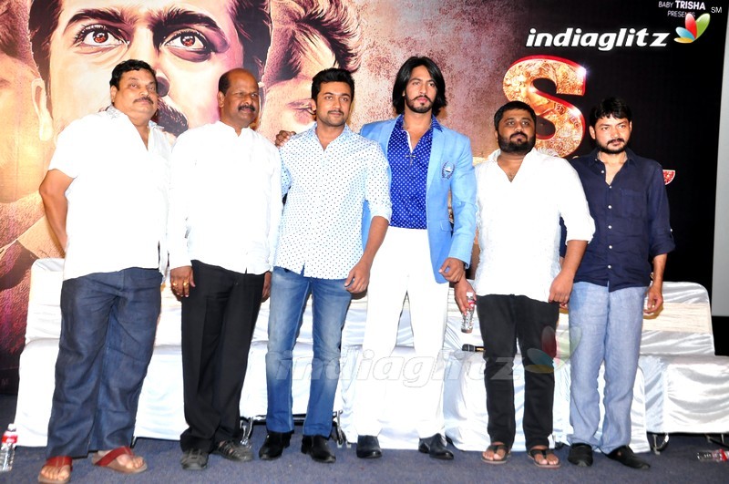 'Singam 3 ' Press Meet