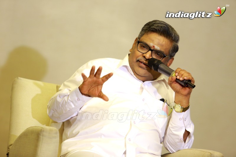 Sirivennela Seetharama Sastry Press Meet On Padma Shri Award