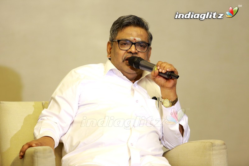 Sirivennela Seetharama Sastry Press Meet On Padma Shri Award