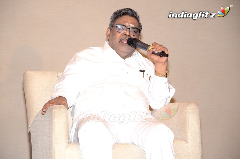 Sirivennela Seetharama Sastry Press Meet On Padma Shri Award