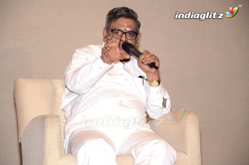 Sirivennela Seetharama Sastry Press Meet On Padma Shri Award