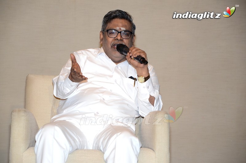 Sirivennela Seetharama Sastry Press Meet On Padma Shri Award