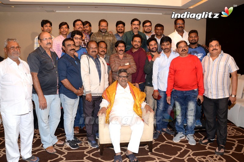 Sirivennela Seetharama Sastry Press Meet On Padma Shri Award