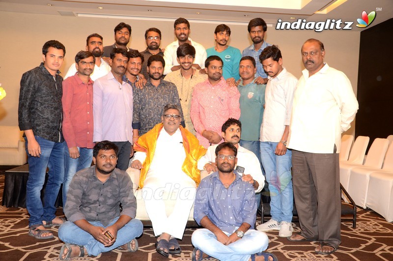 Sirivennela Seetharama Sastry Press Meet On Padma Shri Award