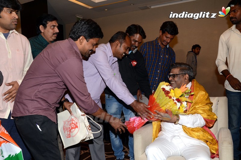 Sirivennela Seetharama Sastry Press Meet On Padma Shri Award