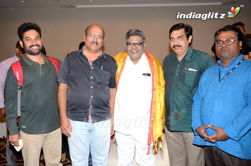 Sirivennela Seetharama Sastry Press Meet On Padma Shri Award