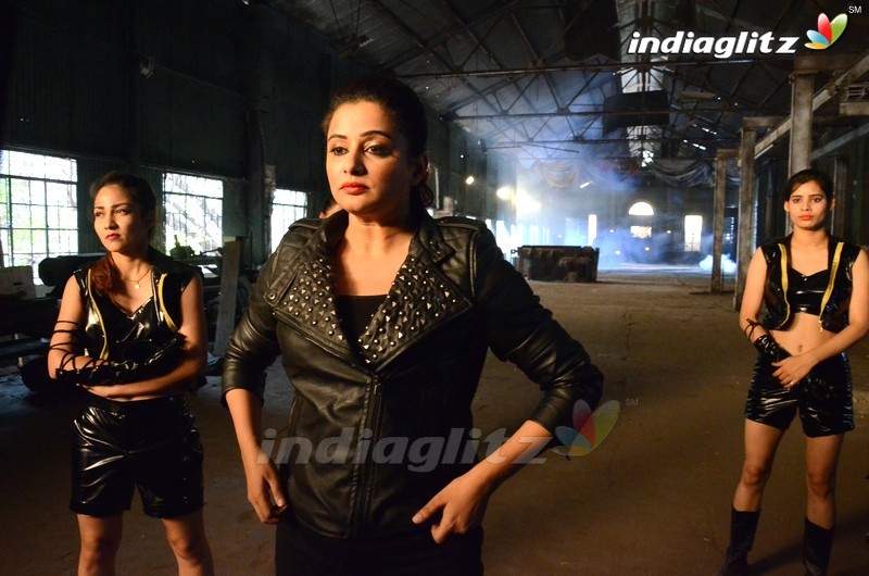 'Sirivennela' Song Shooting Coverage