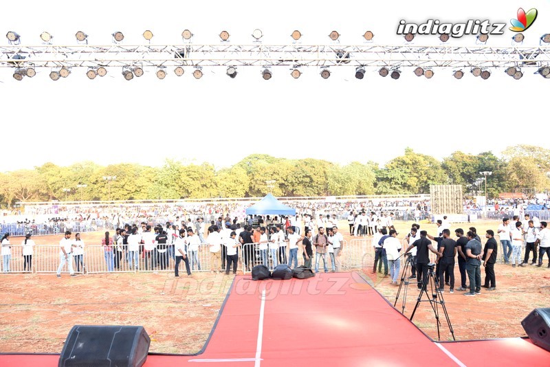 'Sita' Teaser Launch @ VR Siddhartha Engineering College grounds Vijayawada