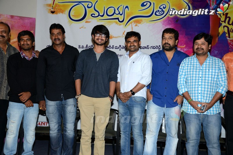 'Seethamma Andalu Ramayya Sitralu' First Look Launch