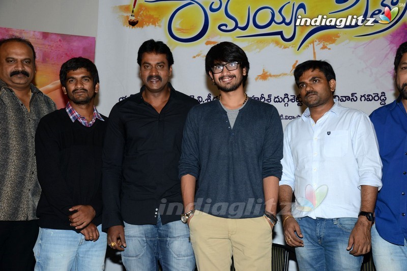 'Seethamma Andalu Ramayya Sitralu' First Look Launch