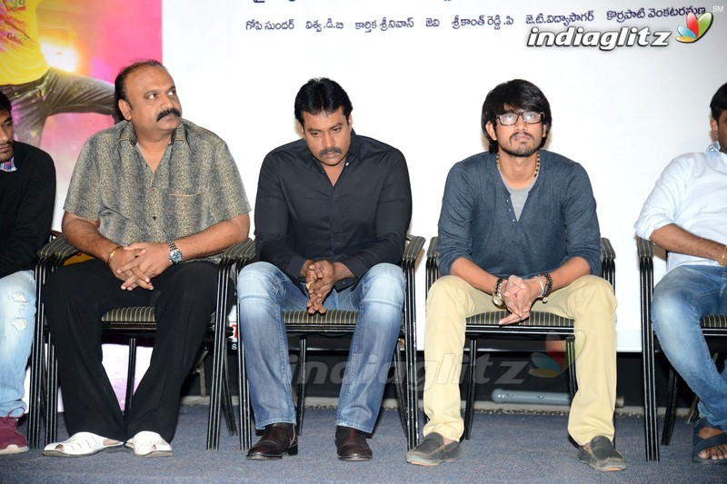 'Seethamma Andalu Ramayya Sitralu' First Look Launch