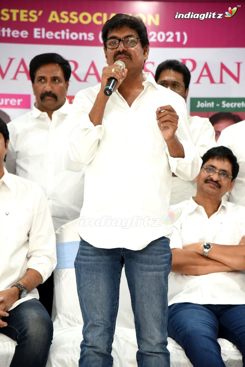 Sivaji Raja's Panel Press Meet