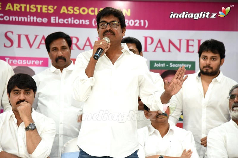 Sivaji Raja's Panel Press Meet