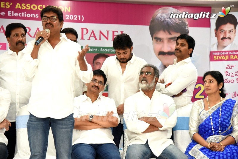 Sivaji Raja's Panel Press Meet