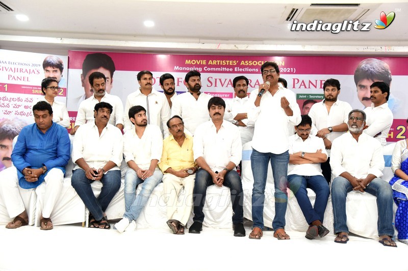 Sivaji Raja's Panel Press Meet