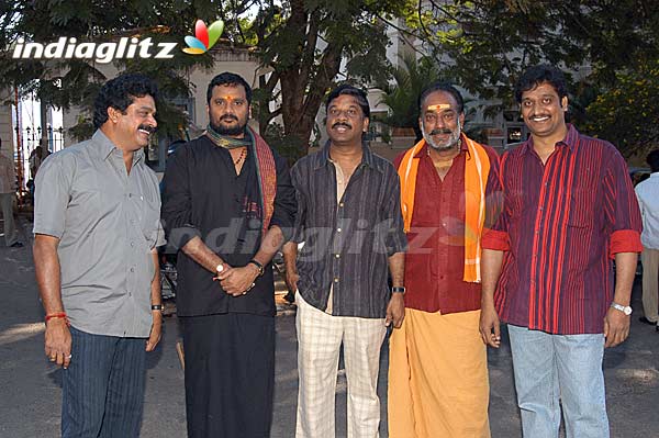 'Sri Mahalakshmi' Movie Launch