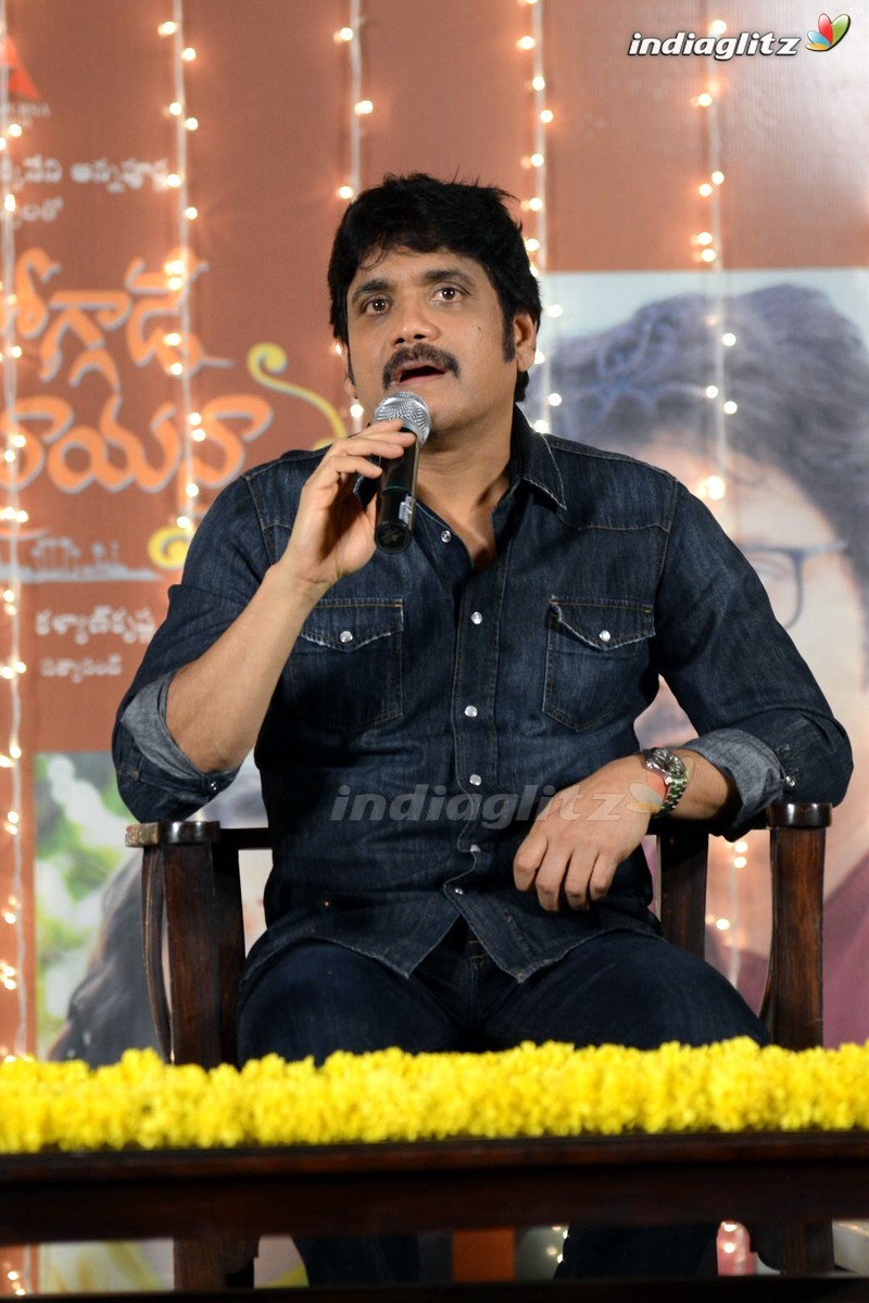 'Soggade Chinni Nayana' Success Meet