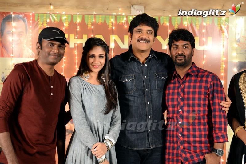 'Soggade Chinni Nayana' Success Meet