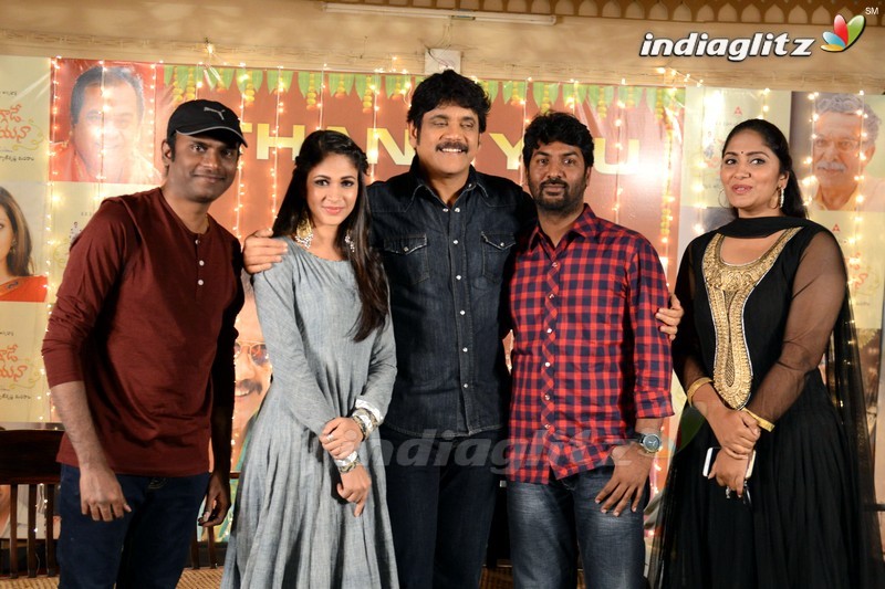 'Soggade Chinni Nayana' Success Meet