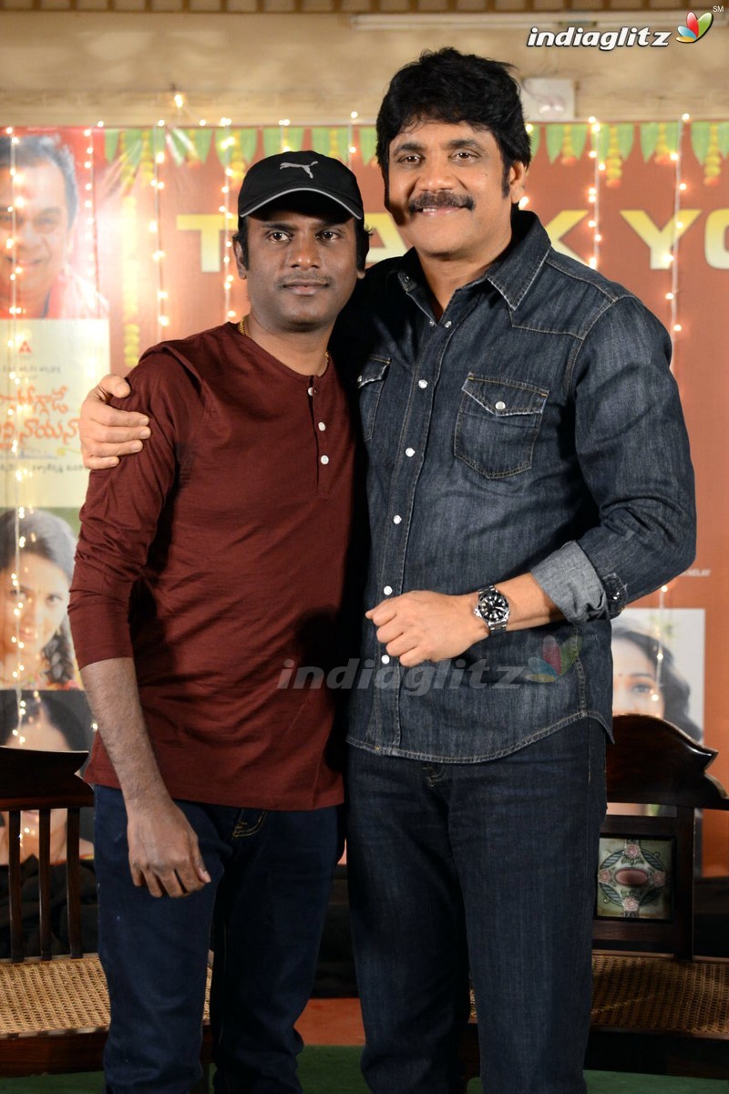 'Soggade Chinni Nayana' Success Meet