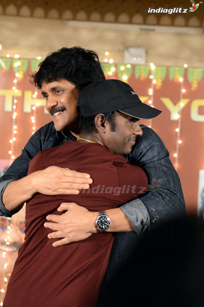 'Soggade Chinni Nayana' Success Meet